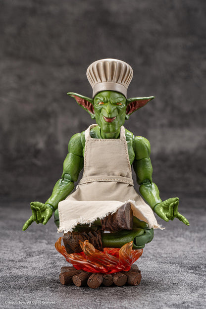HopDo Toys ゴブリン族シリーズ シェフゴブリン 1/12スケール可動フィギュア【予約商品】