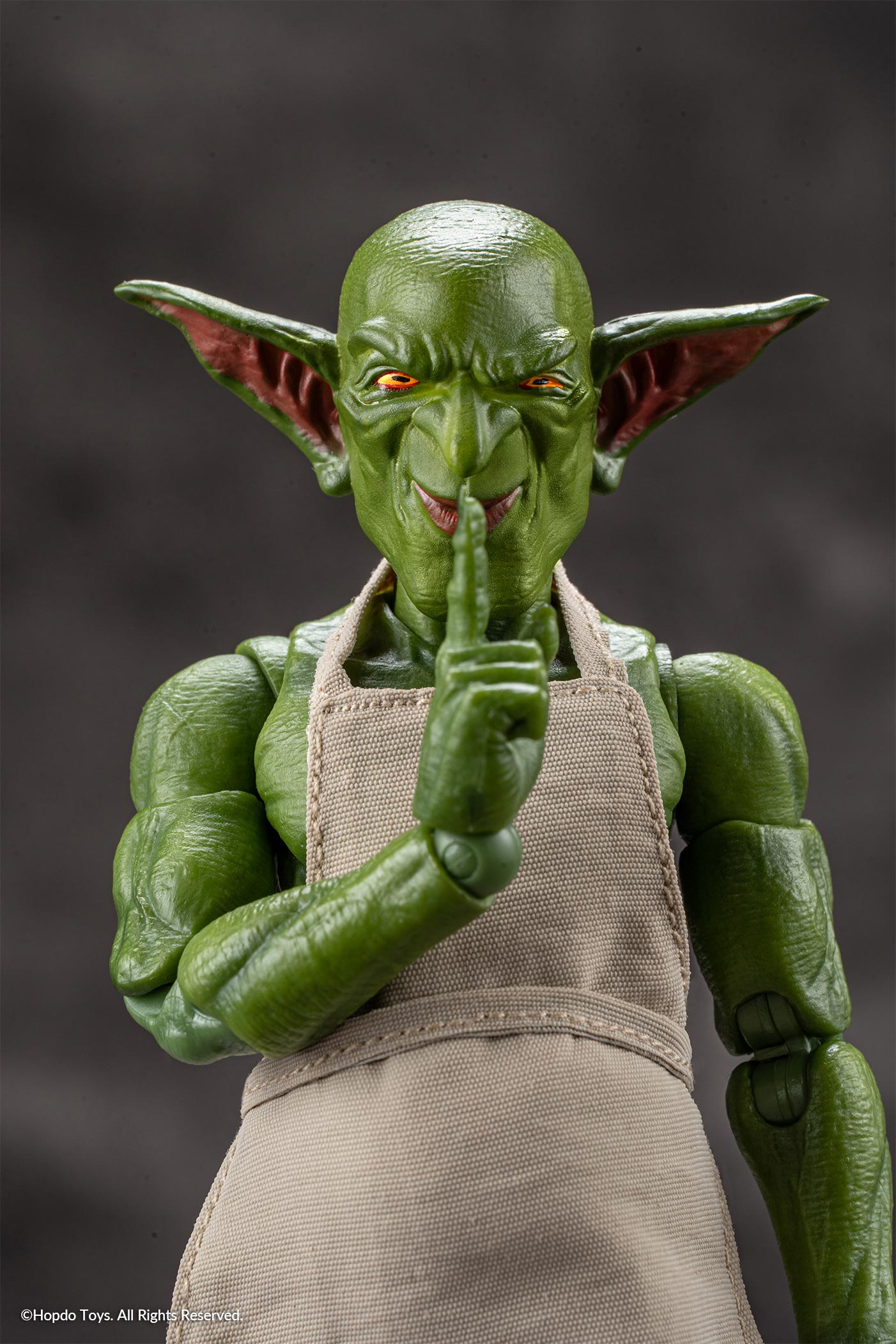 HopDo Toys ゴブリン族シリーズ シェフゴブリン 1/12スケール可動フィギュア【予約商品】
