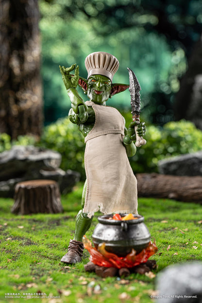 HopDo Toys ゴブリン族シリーズ シェフゴブリン 1/12スケール可動フィギュア【予約商品】