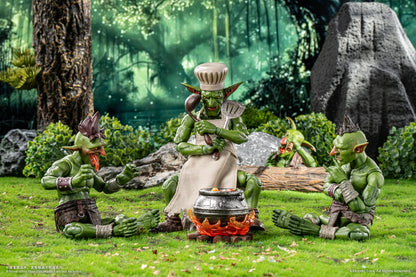 HopDo Toys ゴブリン族シリーズ シェフゴブリン 1/12スケール可動フィギュア【予約商品】