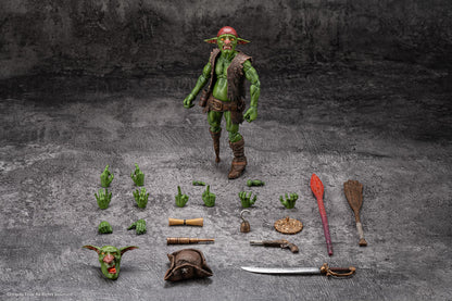 HopDo Toys ゴブリン族シリーズ 海賊ゴブリン 1/12スケール可動フィギュア【予約商品】