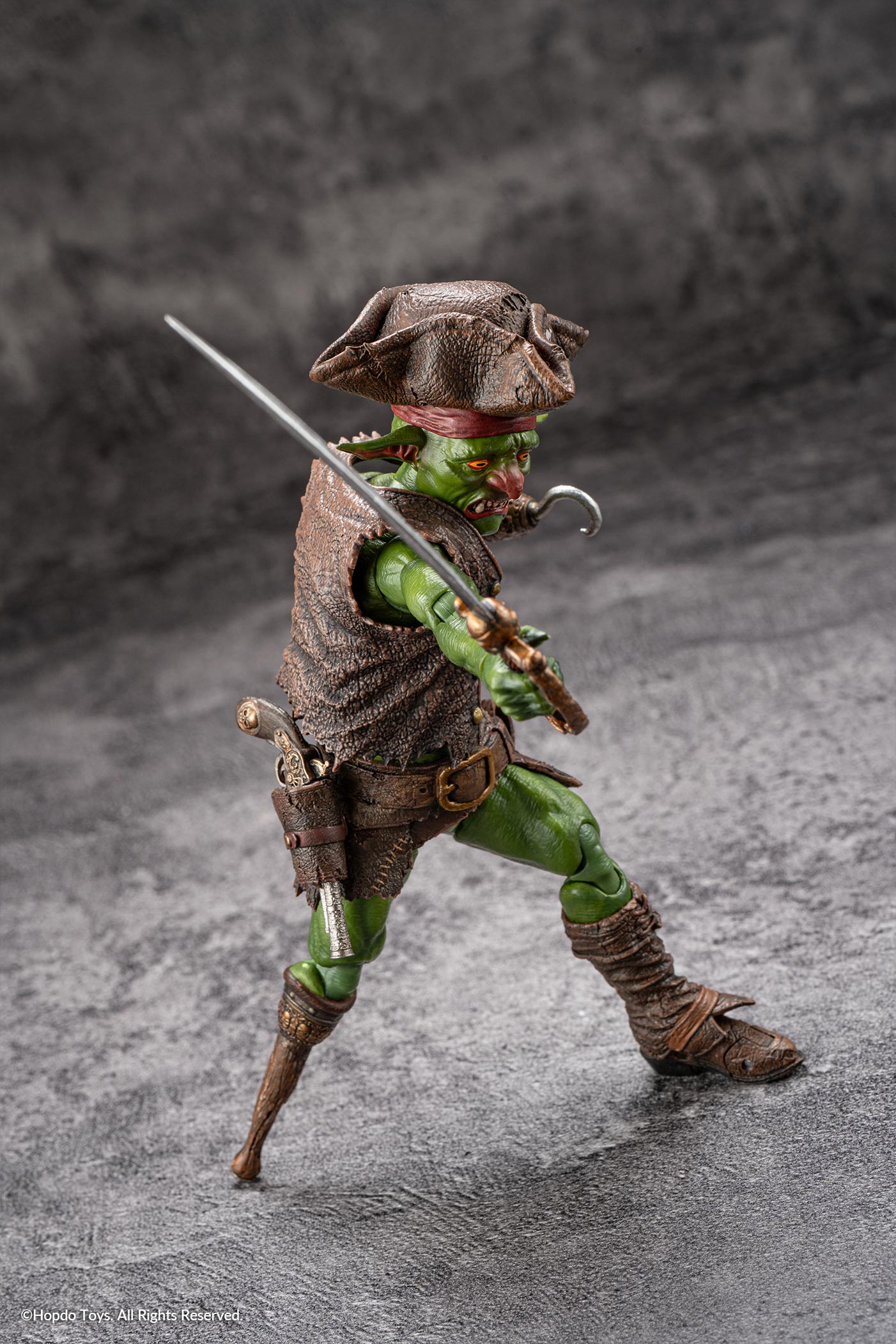 HopDo Toys ゴブリン族シリーズ 海賊ゴブリン 1/12スケール可動フィギュア【予約商品】