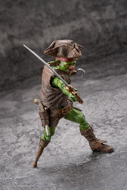 HopDo Toys ゴブリン族シリーズ 海賊ゴブリン 1/12スケール可動フィギュア【予約商品】