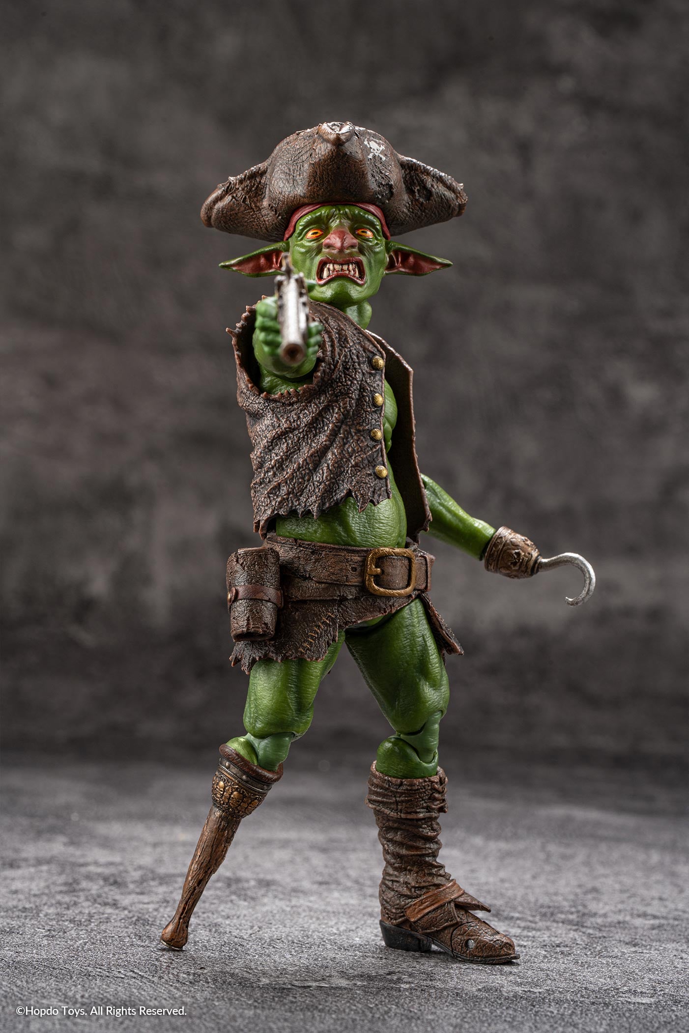 HopDo Toys ゴブリン族シリーズ 海賊ゴブリン 1/12スケール可動フィギュア【予約商品】