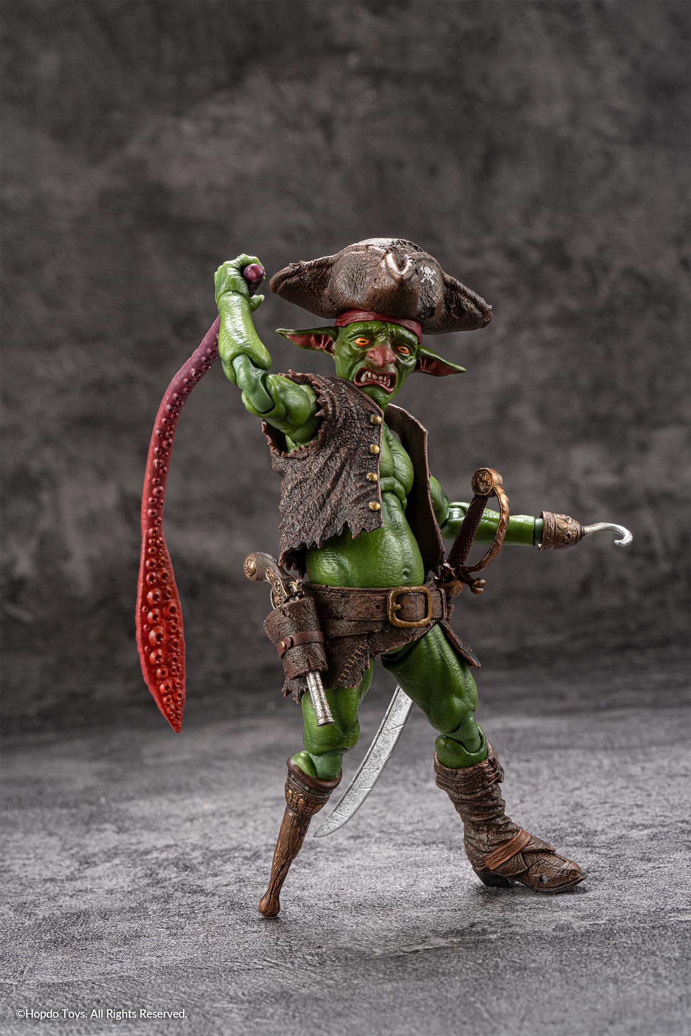 HopDo Toys ゴブリン族シリーズ 海賊ゴブリン 1/12スケール可動フィギュア【予約商品】