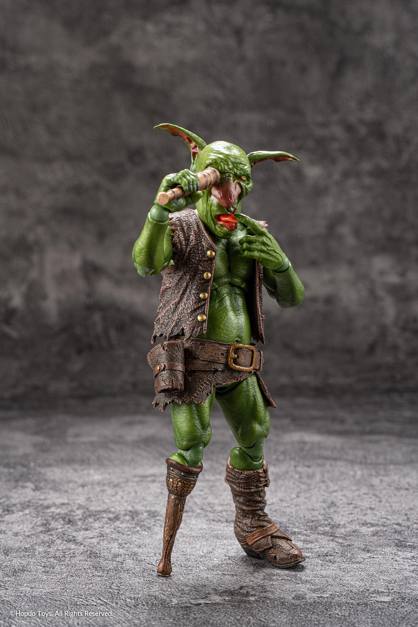 HopDo Toys ゴブリン族シリーズ 海賊ゴブリン 1/12スケール可動フィギュア【予約商品】