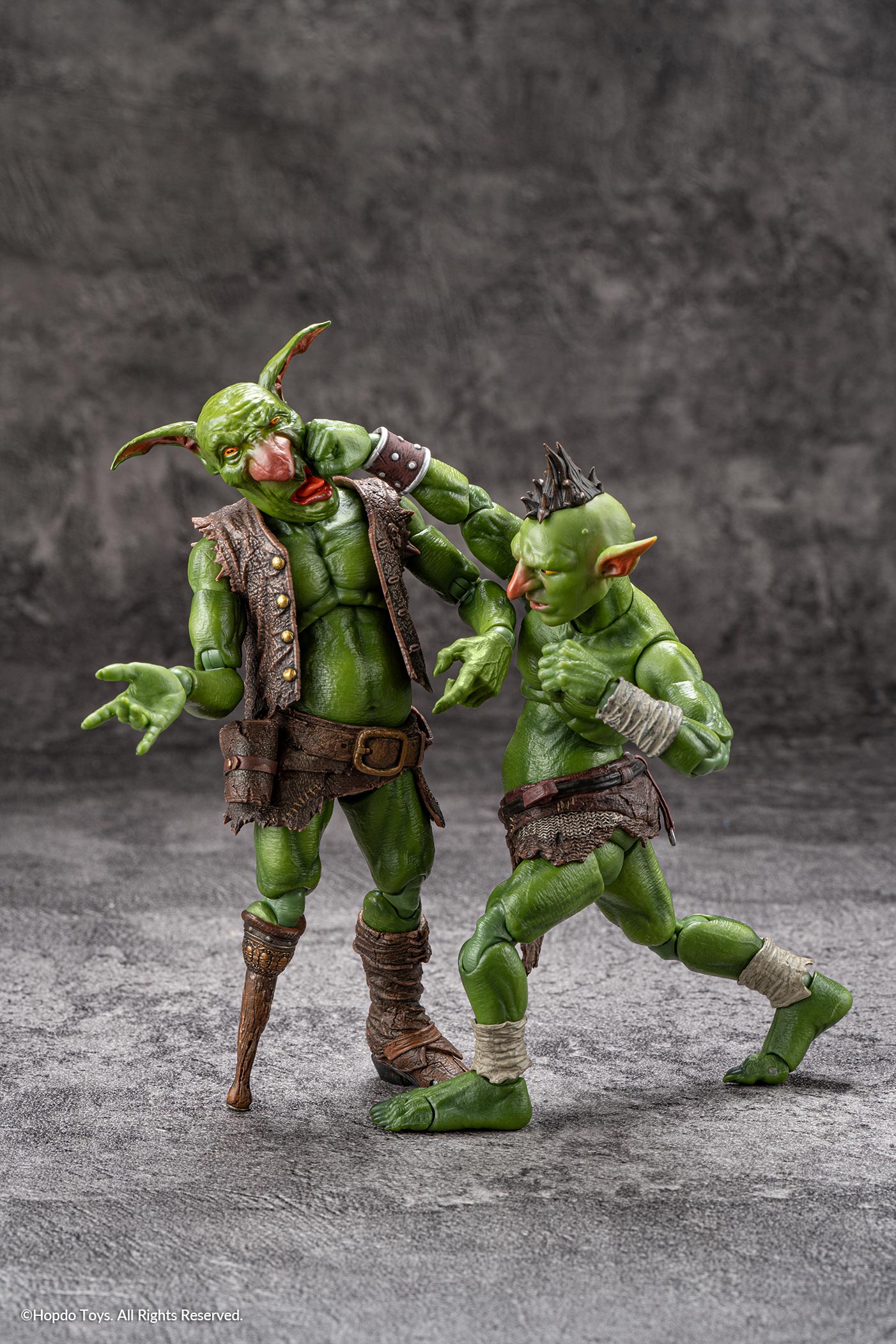 HopDo Toys ゴブリン族シリーズ 海賊ゴブリン 1/12スケール可動フィギュア【予約商品】