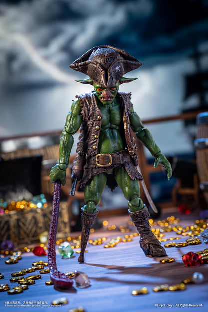 HopDo Toys ゴブリン族シリーズ 海賊ゴブリン 1/12スケール可動フィギュア【予約商品】
