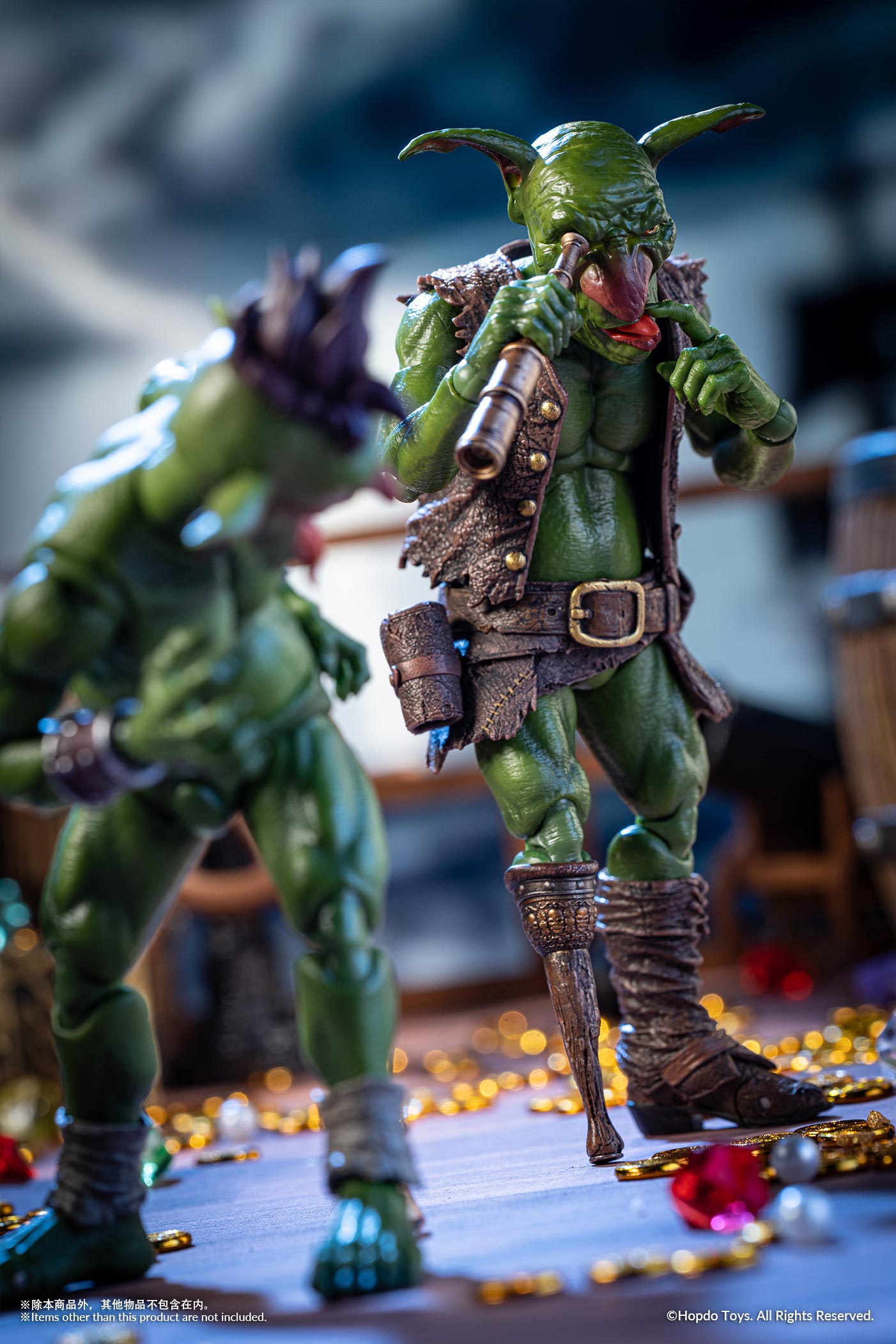 HopDo Toys ゴブリン族シリーズ 海賊ゴブリン 1/12スケール可動フィギュア【予約商品】