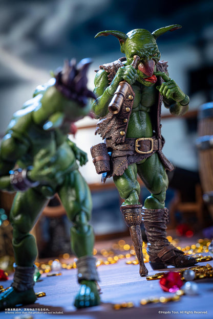 HopDo Toys ゴブリン族シリーズ 海賊ゴブリン 1/12スケール可動フィギュア【予約商品】