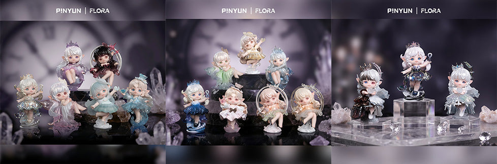 【Box/6】PINYUN FLORA 時の永遠シリーズ トレーディングフィギュア【予約商品】