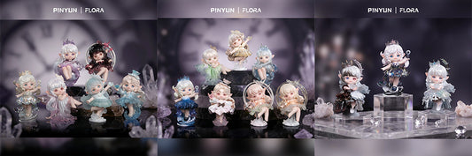 【Box/6】PINYUN FLORA 時の永遠シリーズ トレーディングフィギュア【予約商品】