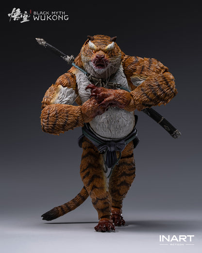 INART Action(インアート・アクション) 黒神話:悟空 虎先鋒 1/12スケール アクションフィギュア【予約商品】