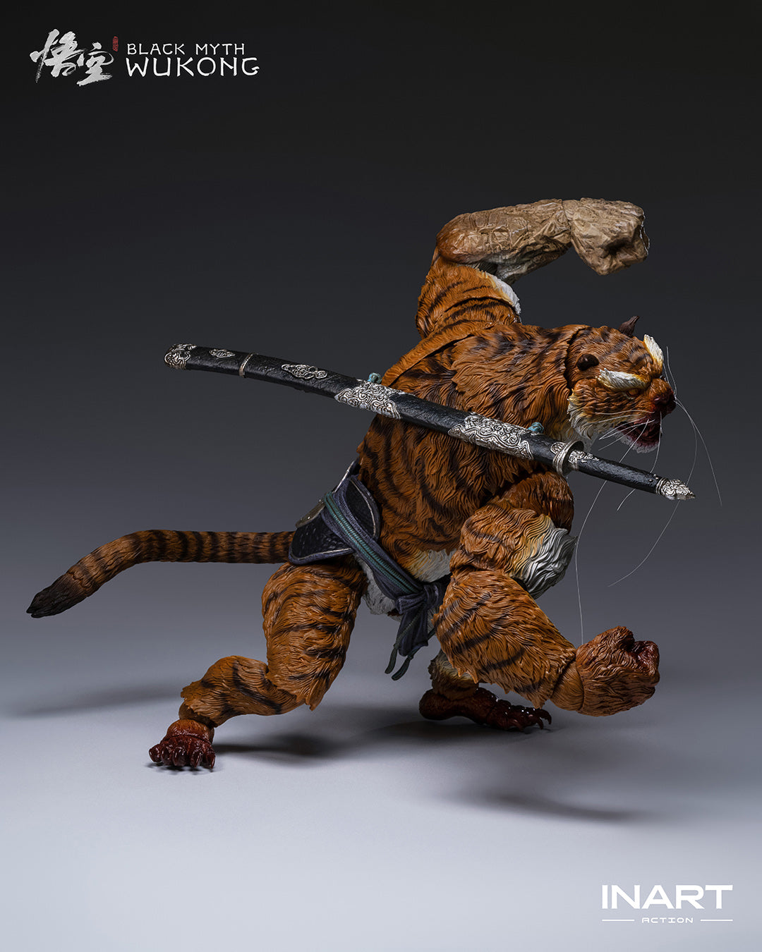 INART Action(インアート・アクション) 黒神話:悟空 虎先鋒 1/12スケール アクションフィギュア【予約商品】