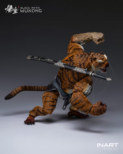 INART Action(インアート・アクション) 黒神話:悟空 虎先鋒 1/12スケール アクションフィギュア【予約商品】