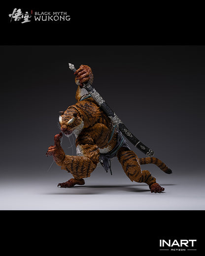 INART Action(インアート・アクション) 黒神話:悟空 虎先鋒 1/12スケール アクションフィギュア【予約商品】