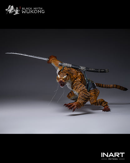 INART Action(インアート・アクション) 黒神話:悟空 虎先鋒 1/12スケール アクションフィギュア【予約商品】