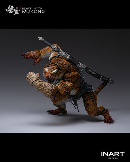 INART Action(インアート・アクション) 黒神話:悟空 虎先鋒 1/12スケール アクションフィギュア【予約商品】