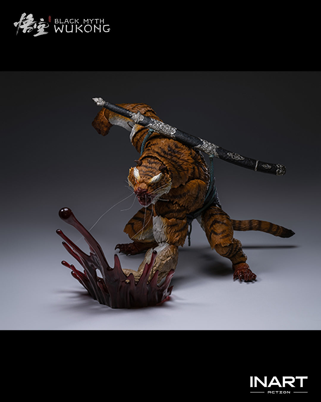 INART Action(インアート・アクション) 黒神話:悟空 虎先鋒 1/12スケール アクションフィギュア【予約商品】