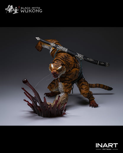 INART Action(インアート・アクション) 黒神話:悟空 虎先鋒 1/12スケール アクションフィギュア【予約商品】