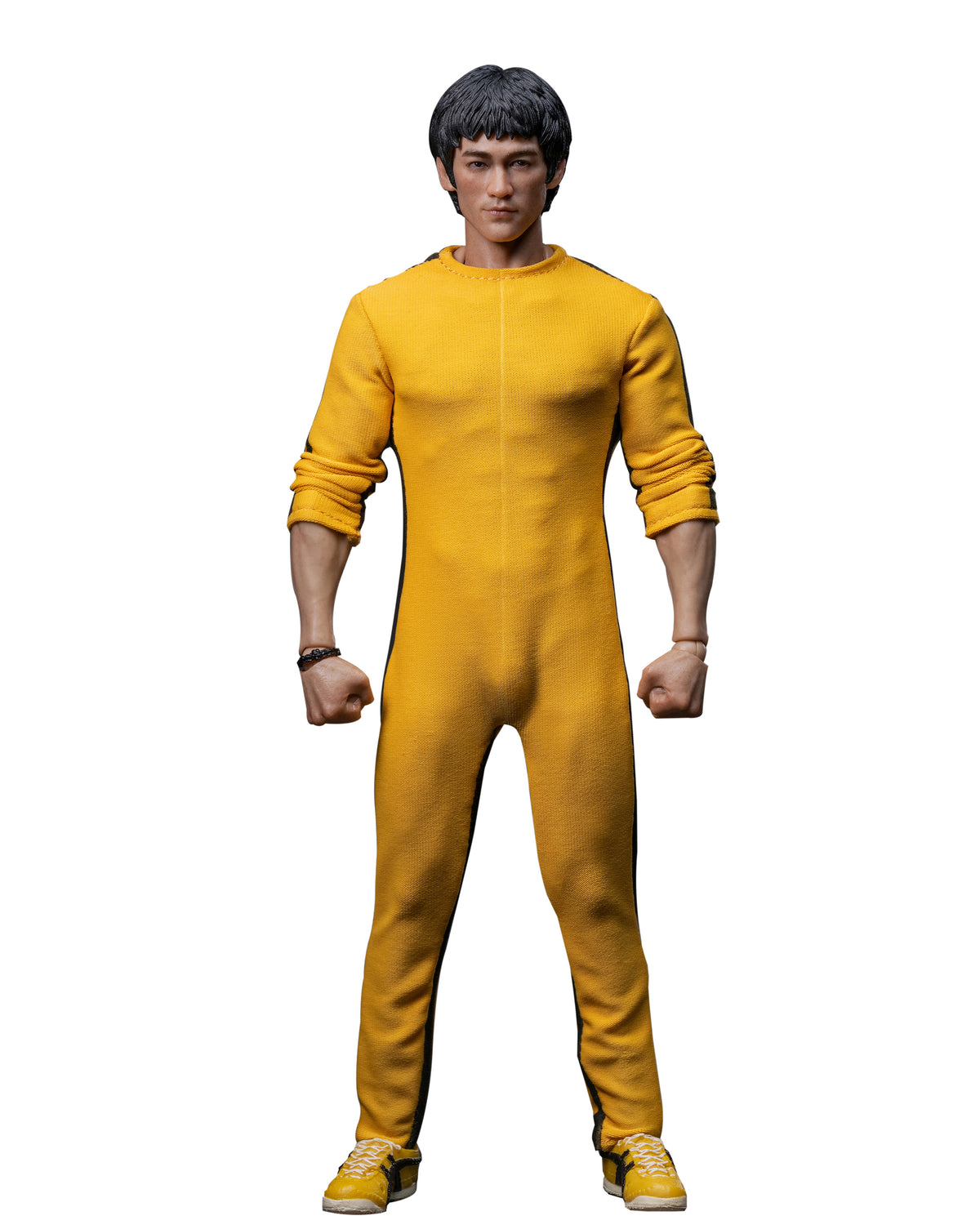 INART Action(インアート・アクション) ブルース・リー(イエロー・ジャンプスーツ) 1/12スケール アクションフィギュア【予約商品】