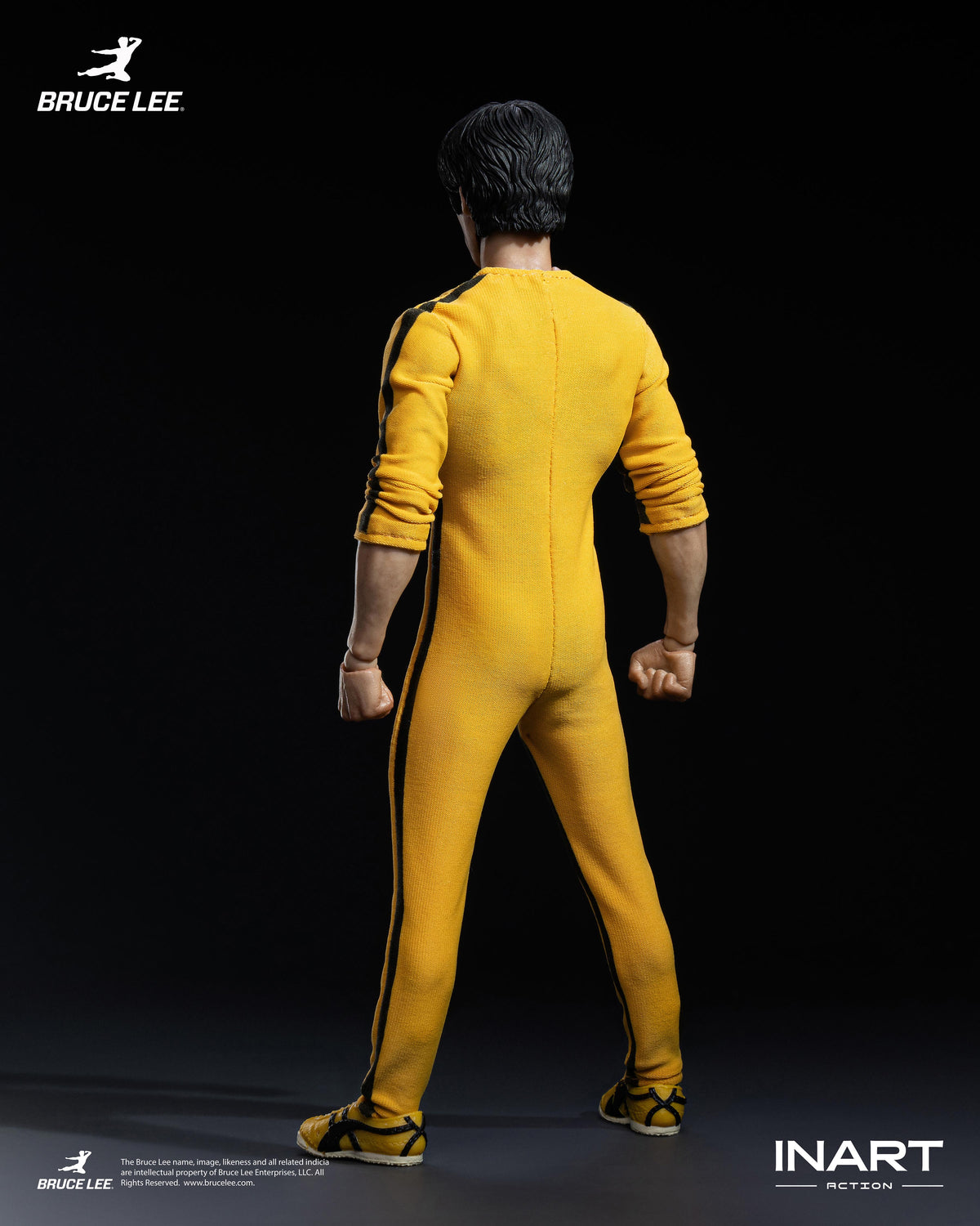INART Action(インアート・アクション) ブルース・リー(イエロー・ジャンプスーツ) 1/12スケール アクションフィギュア【予約商品】