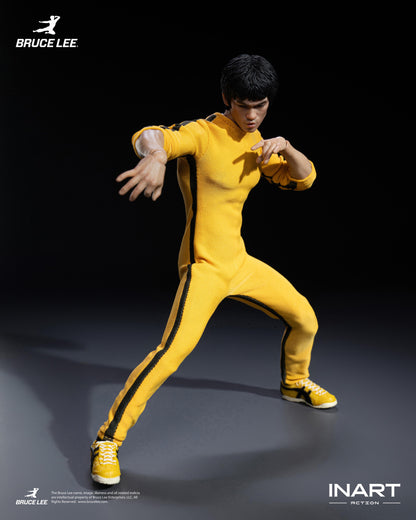 INART Action(インアート・アクション) ブルース・リー(イエロー・ジャンプスーツ) 1/12スケール アクションフィギュア【予約商品】