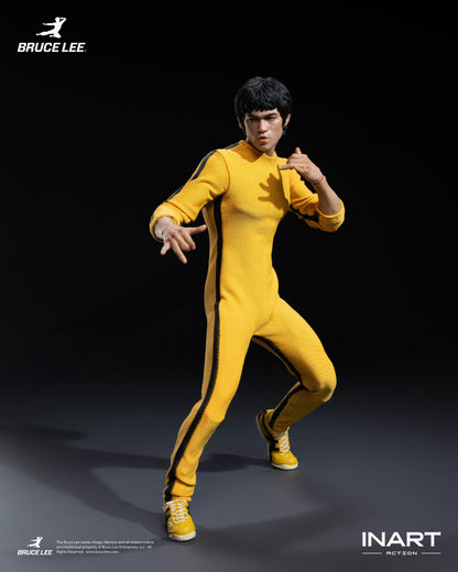 INART Action(インアート・アクション) ブルース・リー(イエロー・ジャンプスーツ) 1/12スケール アクションフィギュア【予約商品】