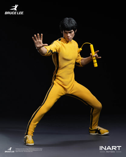INART Action(インアート・アクション) ブルース・リー(イエロー・ジャンプスーツ) 1/12スケール アクションフィギュア【予約商品】