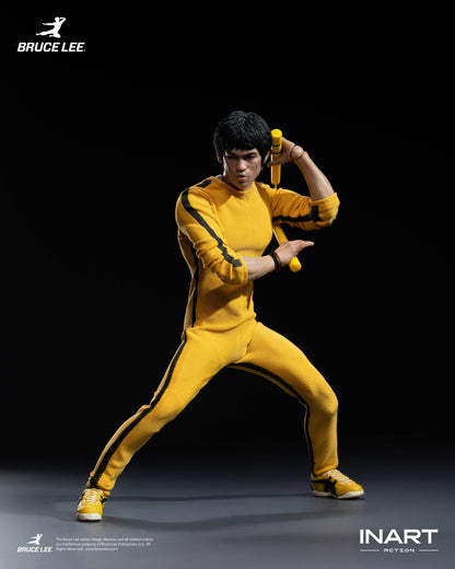 INART Action(インアート・アクション) ブルース・リー(イエロー・ジャンプスーツ) 1/12スケール アクションフィギュア【予約商品】