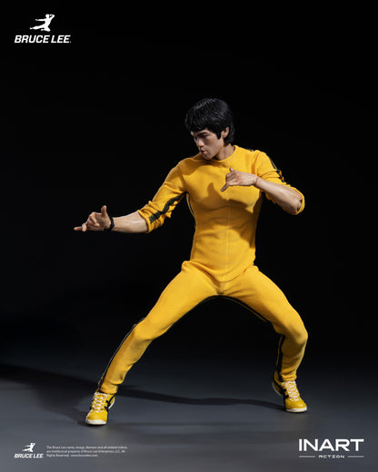 INART Action(インアート・アクション) ブルース・リー(イエロー・ジャンプスーツ) 1/12スケール アクションフィギュア【予約商品】