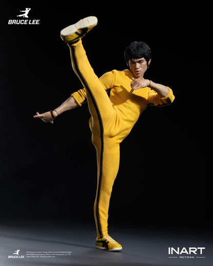 INART Action(インアート・アクション) ブルース・リー(イエロー・ジャンプスーツ) 1/12スケール アクションフィギュア【予約商品】