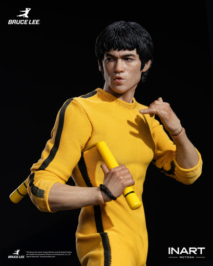 INART Action(インアート・アクション) ブルース・リー(イエロー・ジャンプスーツ) 1/12スケール アクションフィギュア【予約商品】