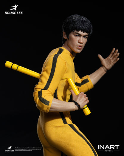 INART Action(インアート・アクション) ブルース・リー(イエロー・ジャンプスーツ) 1/12スケール アクションフィギュア【予約商品】