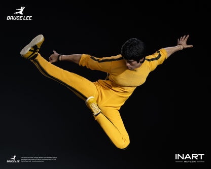 INART Action(インアート・アクション) ブルース・リー(イエロー・ジャンプスーツ) 1/12スケール アクションフィギュア【予約商品】