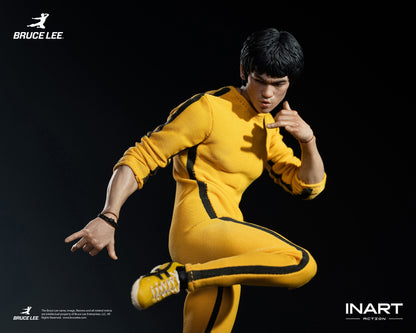 INART Action(インアート・アクション) ブルース・リー(イエロー・ジャンプスーツ) 1/12スケール アクションフィギュア【予約商品】