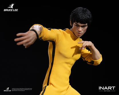 INART Action(インアート・アクション) ブルース・リー(イエロー・ジャンプスーツ) 1/12スケール アクションフィギュア【予約商品】