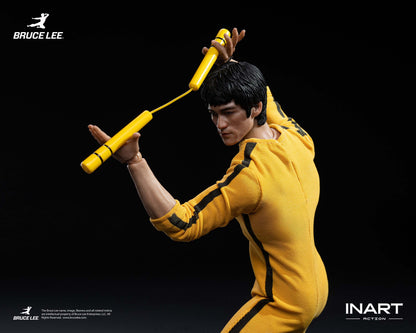 INART Action(インアート・アクション) ブルース・リー(イエロー・ジャンプスーツ) 1/12スケール アクションフィギュア【予約商品】