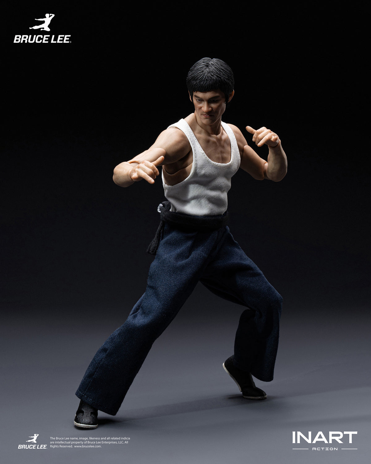 INART Action(インアート・アクション) ブルース・リー(カンフー衣装) 1/12スケール アクションフィギュア【予約商品】