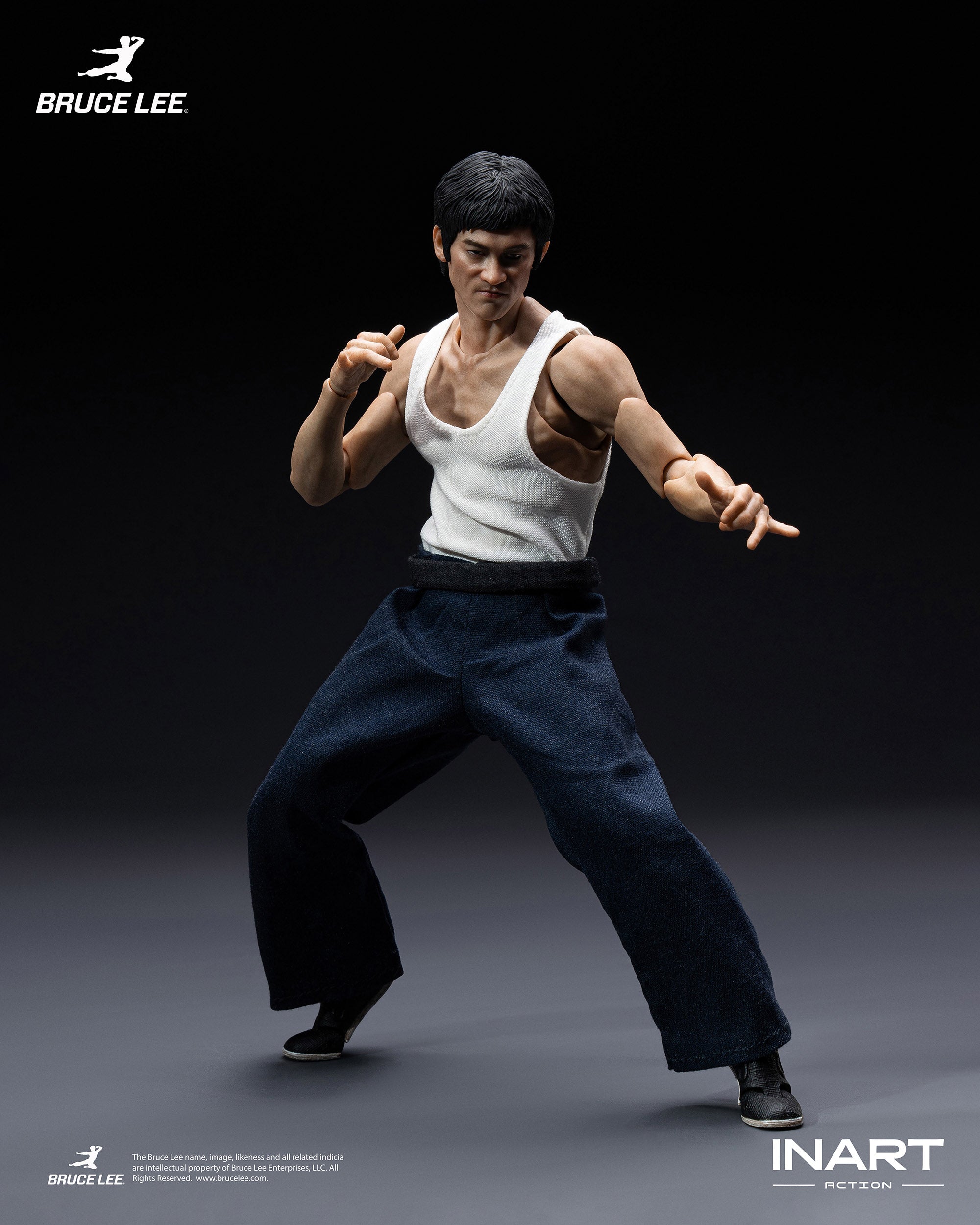 INART Action(インアート・アクション) ブルース・リー(カンフー衣装
