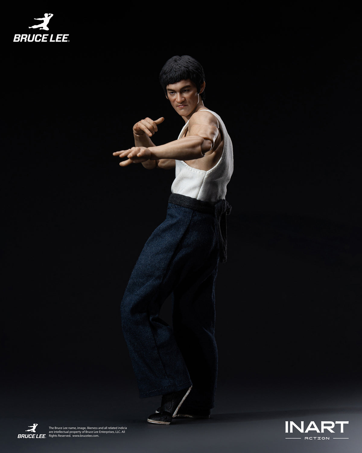 INART Action(インアート・アクション) ブルース・リー(カンフー衣装) 1/12スケール アクションフィギュア【予約商品】