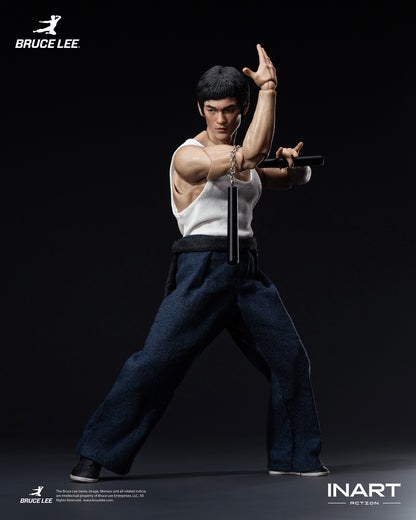 INART Action(インアート・アクション) ブルース・リー(カンフー衣装) 1/12スケール アクションフィギュア【予約商品】