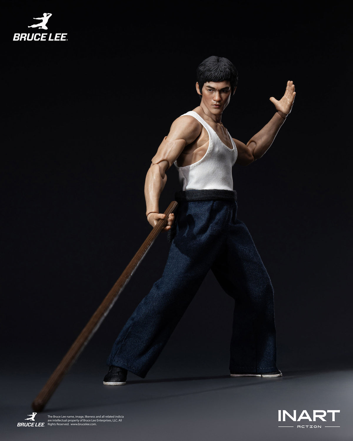 INART Action(インアート・アクション) ブルース・リー(カンフー衣装) 1/12スケール アクションフィギュア【予約商品】