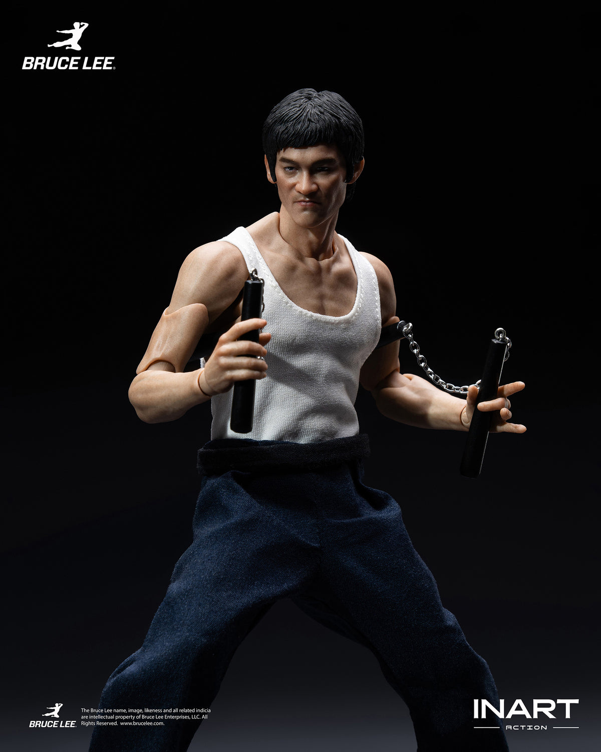 INART Action(インアート・アクション) ブルース・リー(カンフー衣装) 1/12スケール アクションフィギュア【予約商品】