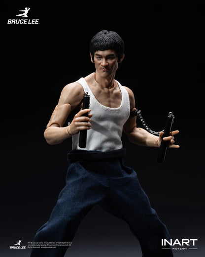 INART Action(インアート・アクション) ブルース・リー(カンフー衣装) 1/12スケール アクションフィギュア【予約商品】