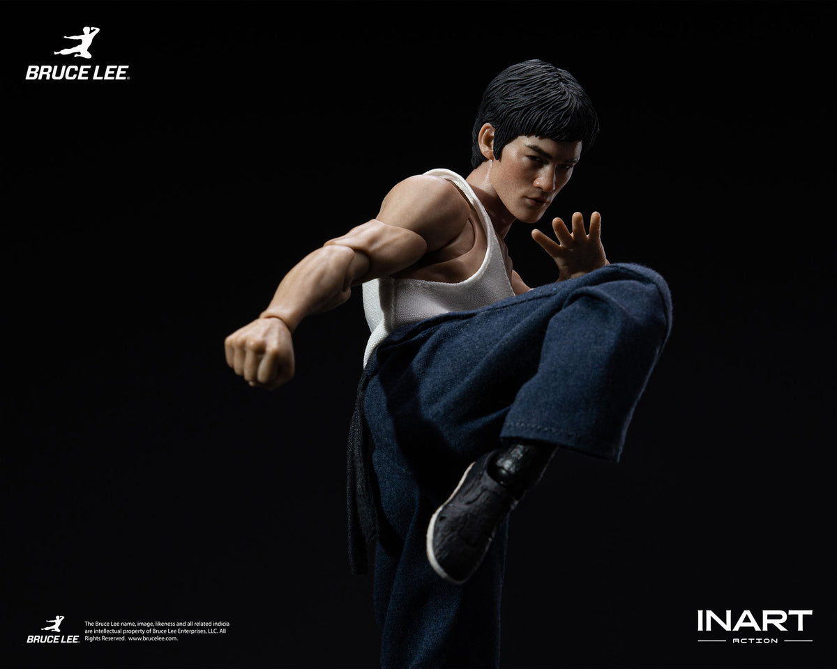 INART Action(インアート・アクション) ブルース・リー(カンフー衣装) 1/12スケール アクションフィギュア【予約商品】