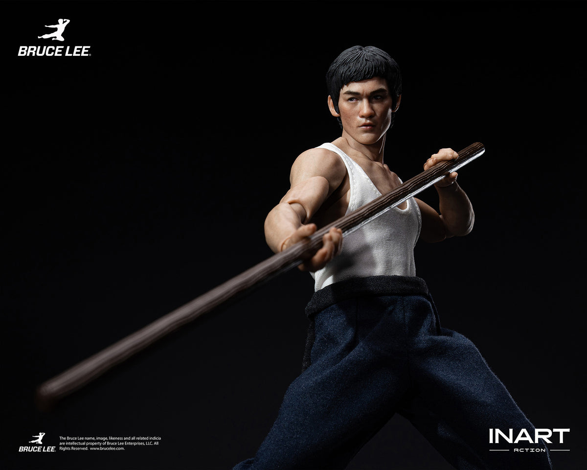 INART Action(インアート・アクション) ブルース・リー(カンフー衣装) 1/12スケール アクションフィギュア【予約商品】