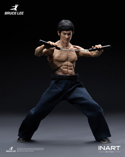INART Action(インアート・アクション) ブルース・リー(カンフー衣装) 1/12スケール アクションフィギュア【予約商品】