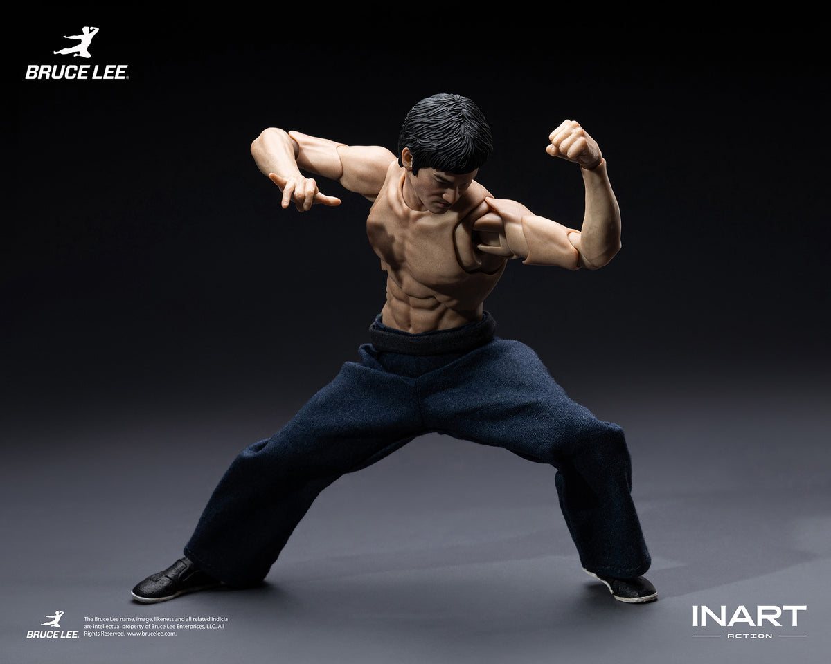 INART Action(インアート・アクション) ブルース・リー(カンフー衣装) 1/12スケール アクションフィギュア【予約商品】