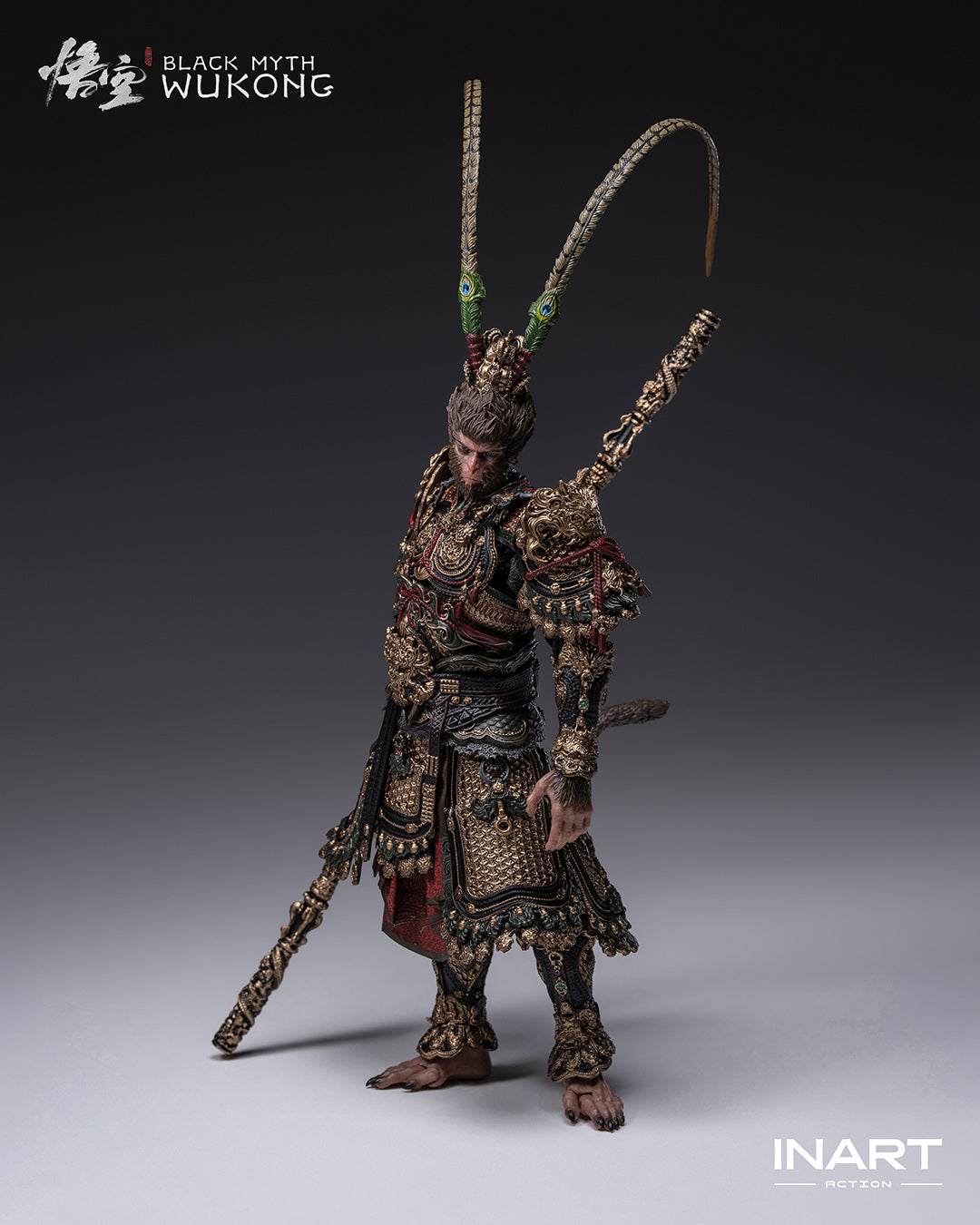 INART Action(インアート・アクション) 黒神話:悟空 大聖装備セット 1/12スケール アクションフィギュア【予約商品】
